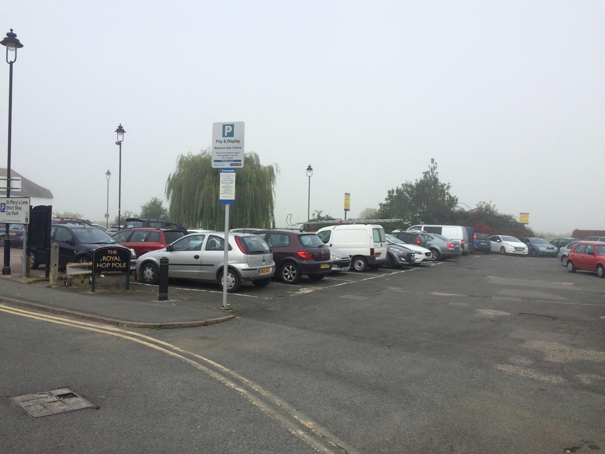 The Royal Hop Pole Wetherspoon Tewkesbury Eksteriør billede