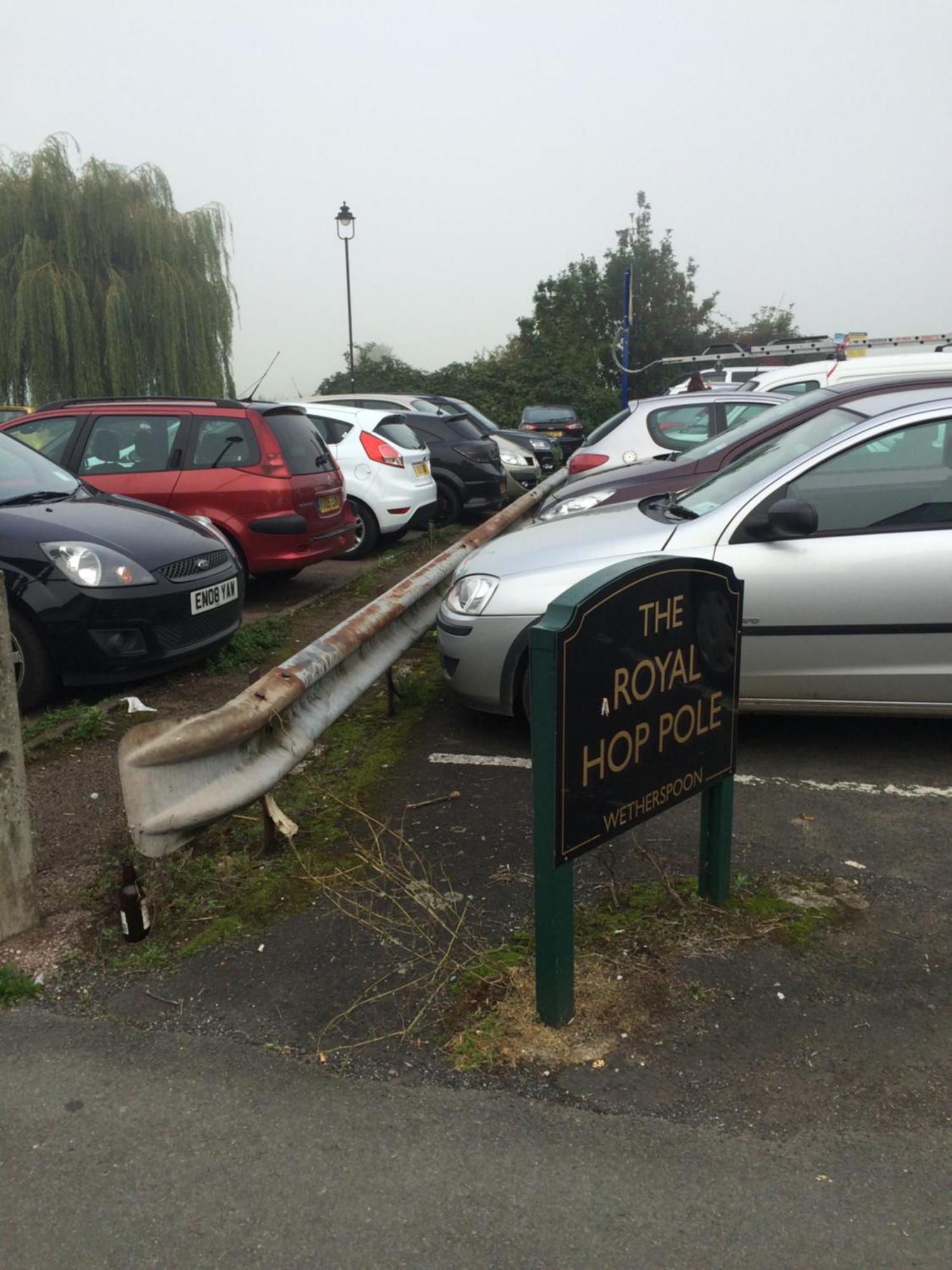 The Royal Hop Pole Wetherspoon Tewkesbury Eksteriør billede