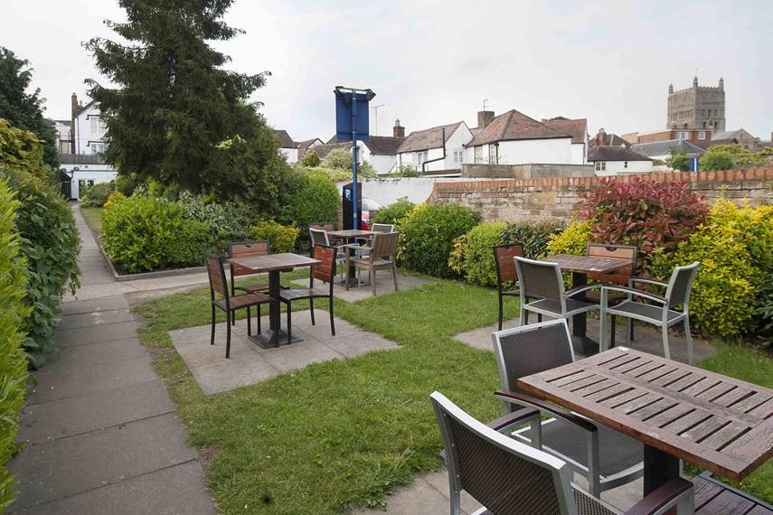 The Royal Hop Pole Wetherspoon Tewkesbury Eksteriør billede