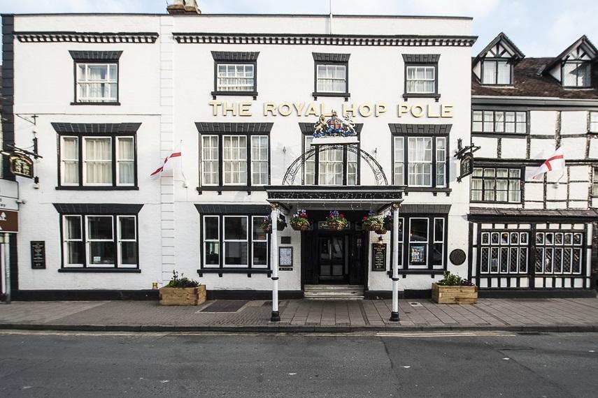 The Royal Hop Pole Wetherspoon Tewkesbury Eksteriør billede