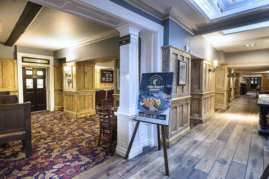 The Royal Hop Pole Wetherspoon Tewkesbury Eksteriør billede