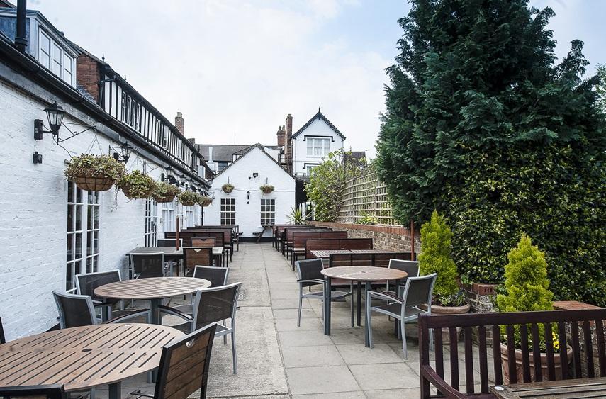 The Royal Hop Pole Wetherspoon Tewkesbury Eksteriør billede